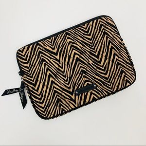 Vera Bradley Zebra Pattern Tablet Case/Clutch New